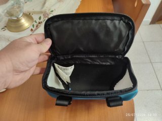 Bolsa manillar Gravel mtb