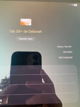 Tablet Samsung Tab S8 Plus