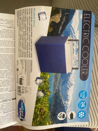 Nevera eléctrica ICEGO 24L 12V/230V
