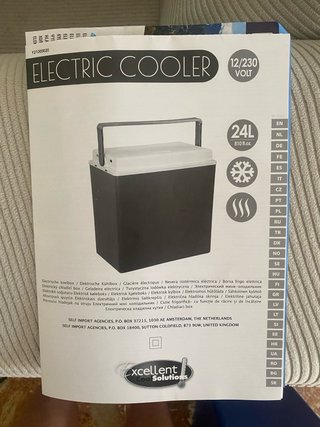 Nevera eléctrica ICEGO 24L 12V/230V