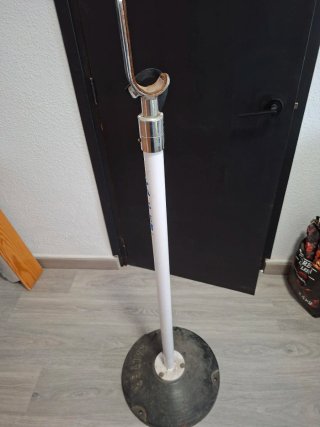 Pesas,Barra,Soporte gym Salter.