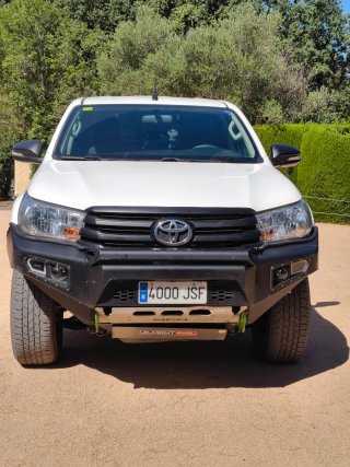 Toyota Hilux 2016
