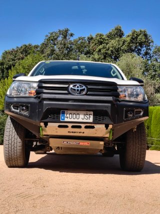 Toyota Hilux 2016