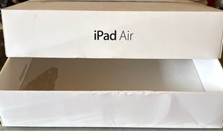Apple iPad Air Blanco/Silver