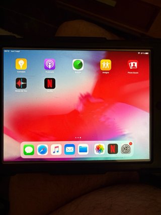 Apple iPad Air Blanco/Silver