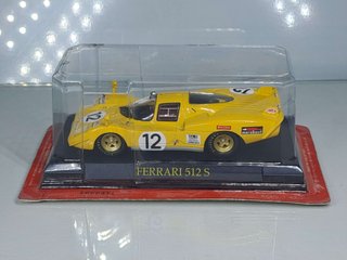Ferrari 512 S 1:43 Hachette