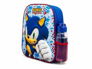 Mochila Sonic The Hedgehog 3D