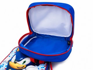Mochila Sonic The Hedgehog 3D