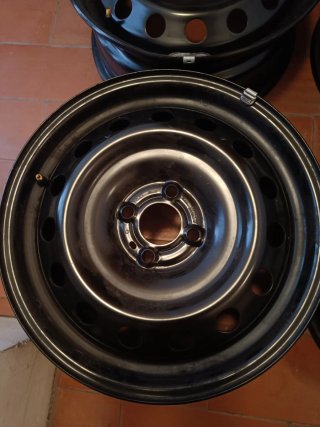 Ruedas Clio 6 16"