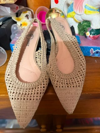 Zapatillas Beige Talla 36