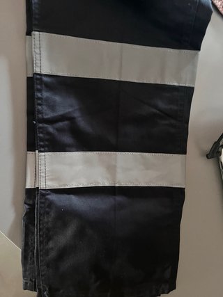 Pantalón de trabajo azul
