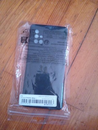 Funda Samsung Galaxy A71 4G Negra
