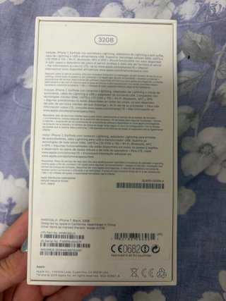 iPhone 7 Negro