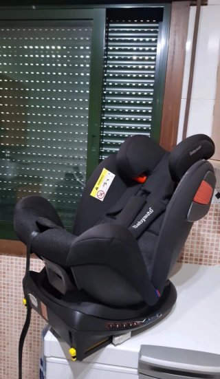Silla de coche Babyauto giratoria