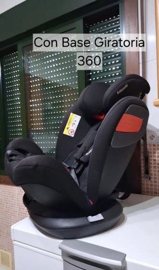 Silla de coche Babyauto giratoria