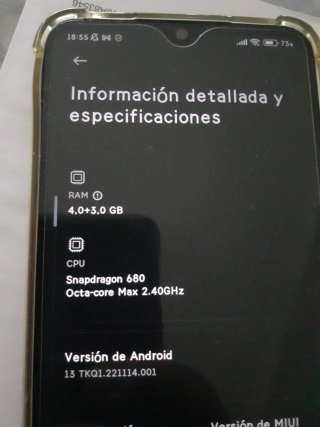 Xiaomi MIUI Global 14.0.10 Negro