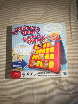 Juego Quién es Quién?