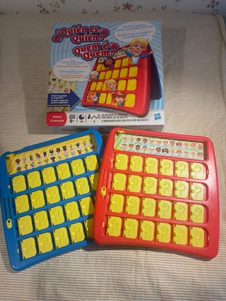 Juego Quién es Quién?