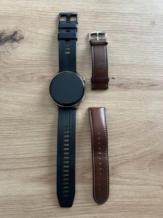 Huawei Watch 3 Negro/Marrón