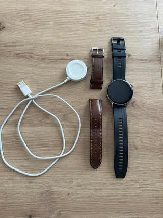 Huawei Watch 3 Negro/Marrón