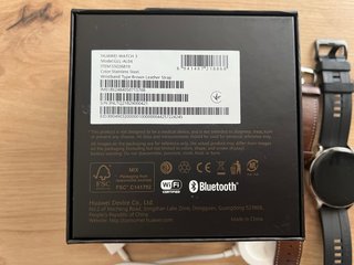 Huawei Watch 3 Negro/Marrón