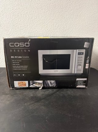 Microondas Caso MG20 Cube Ceramic