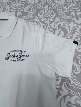 Lote 2 polos Jack & Jones Talla M