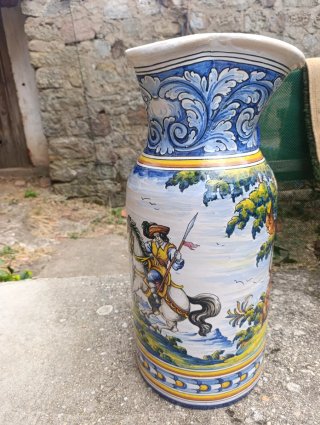 Cántaro Cerámica Talavera El Carmen