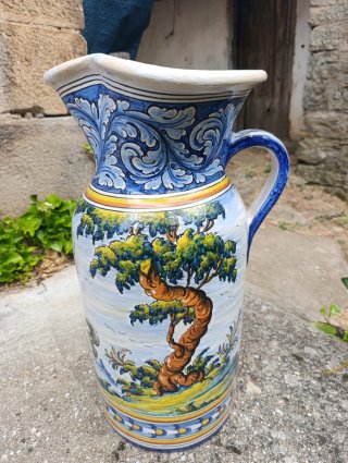 Cántaro Cerámica Talavera El Carmen