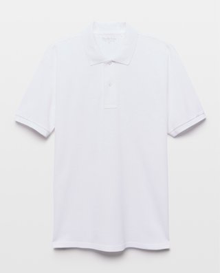 Polo manga corta hombre Dustin blanco Talla XXL