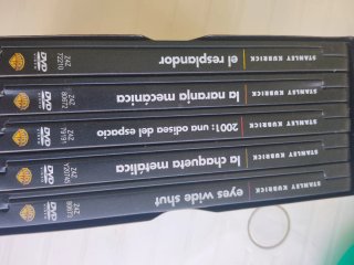 Estuche Metálico DVD Stanley Kubrick