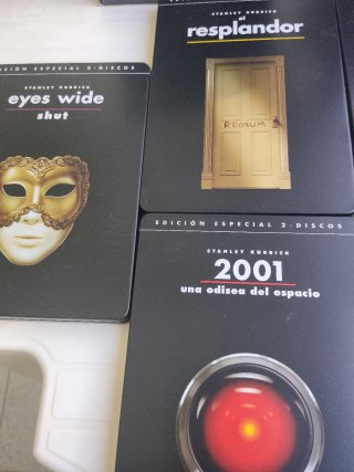 Estuche Metálico DVD Stanley Kubrick