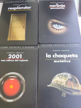Estuche Metálico DVD Stanley Kubrick