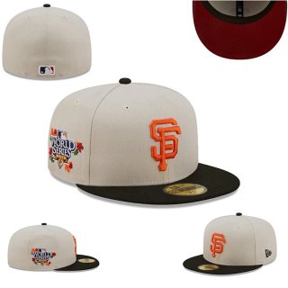 Gorra New Era San Francisco World Series Beige/Nar