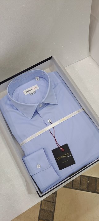 Camicia Uomo Daniel's Classic Tg. 40 Slim Fit cele