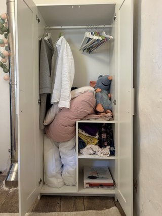 Armario y cómoda IKEA BRIMNES blancos