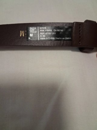 2 cinture per bambini/adolescenti