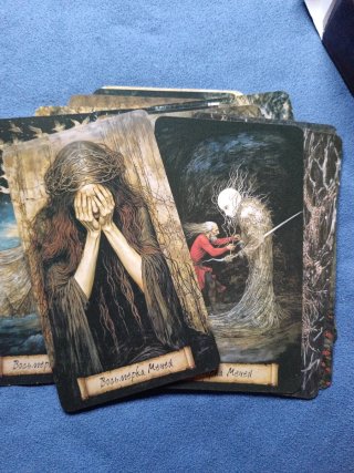 Tarot Shadow Fates