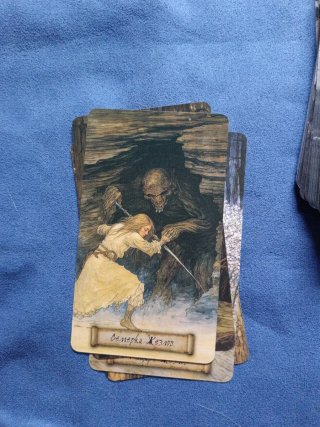 Tarot Shadow Fates