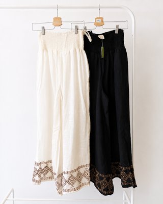 Pack 2 Pantalones Anchos Talla M-L