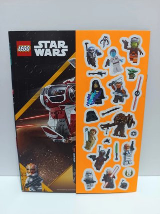 Revista LEGO Star Wars Nº124 (Ahsoka Tano)