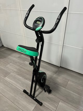 Bicicleta Estática Cecotec X-Bike Plegable