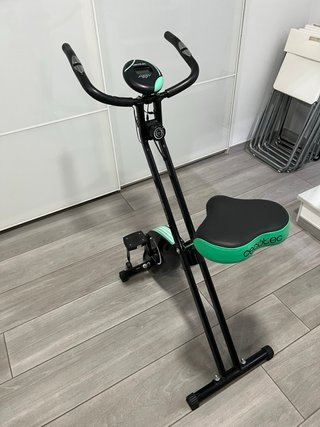 Bicicleta Estática Cecotec X-Bike Plegable