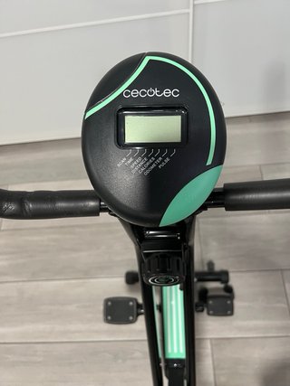 Bicicleta Estática Cecotec X-Bike Plegable