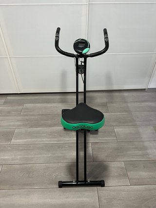 Bicicleta Estática Cecotec X-Bike Plegable