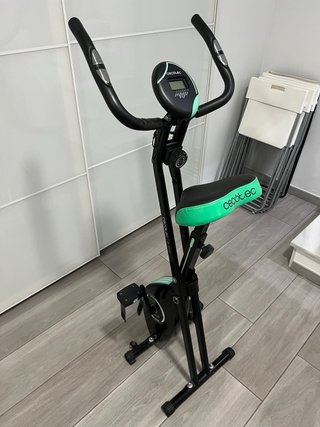Bicicleta Estática Cecotec X-Bike Plegable