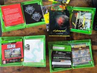 Lote 13 Juegos Xbox (RDR2, Cyberpunk, Witcher...)