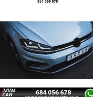 Faros delanteros Full Led Osram LedDriving para VW