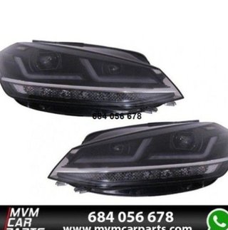 Faros delanteros Full Led Osram LedDriving para VW