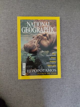 REVISTAS	NATIONAL GEOGRAPHIC